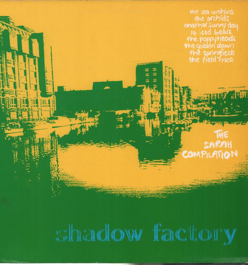 Various Artists - Shadow Factory - Lp