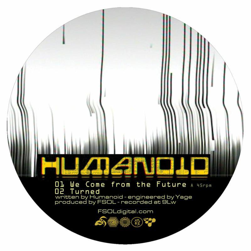 Humanoid - Future: Turned EP - 12 Inch