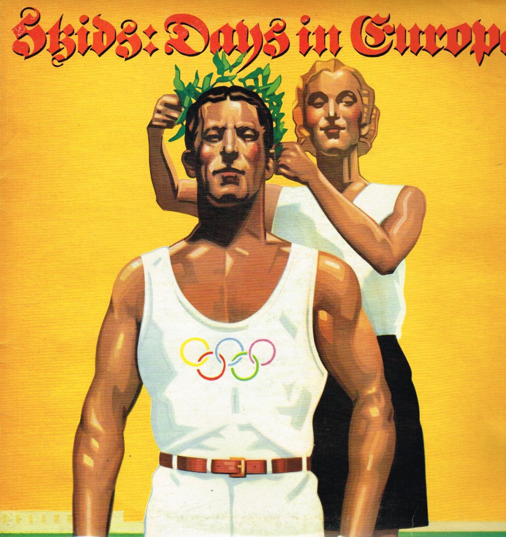 Skids - Days In Europa - Lp