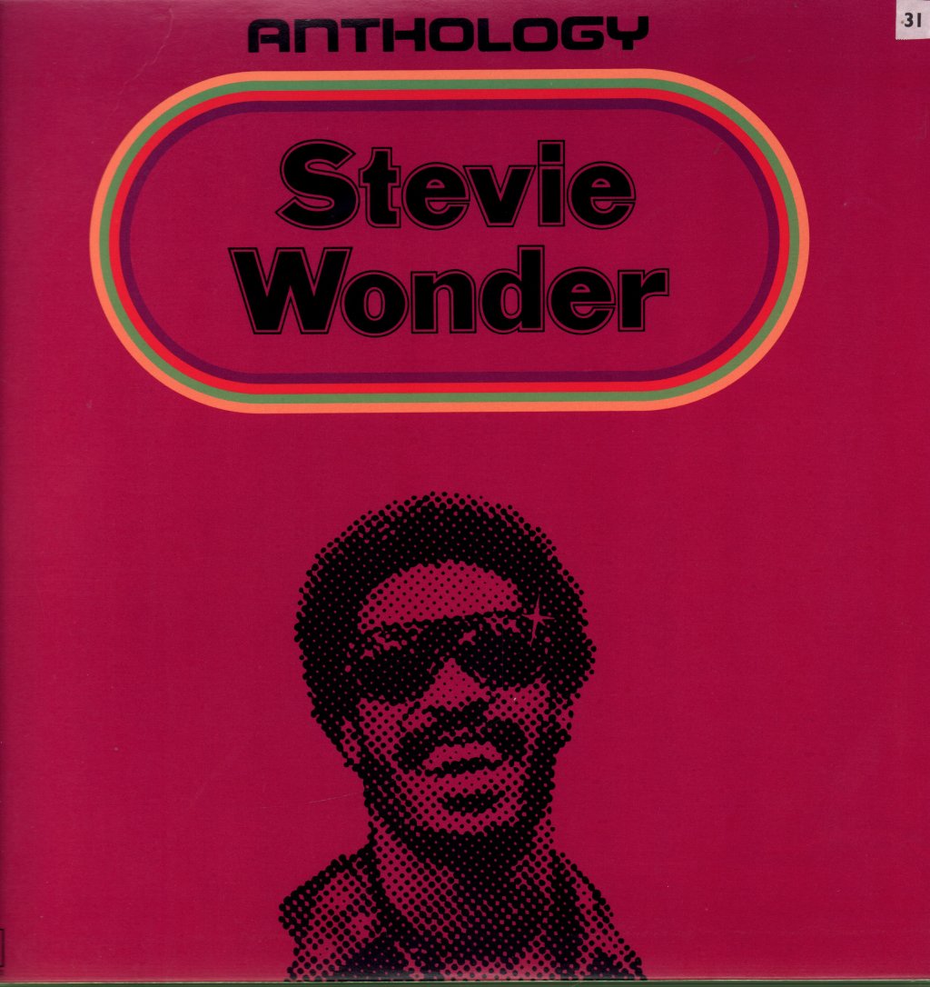 Stevie Wonder - Anthology - Triple Lp