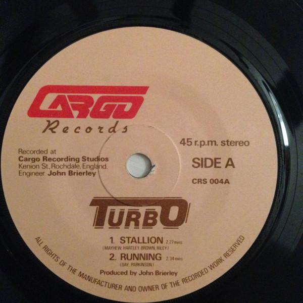Turbo (Nwobhm Group) - Stallion - 7 Inch