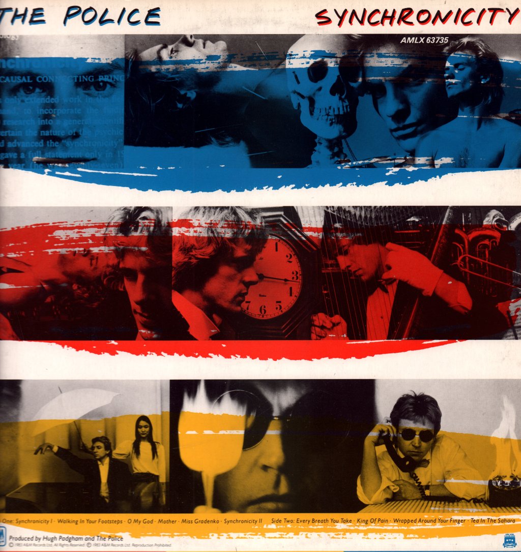 Police - Synchronicity - Lp