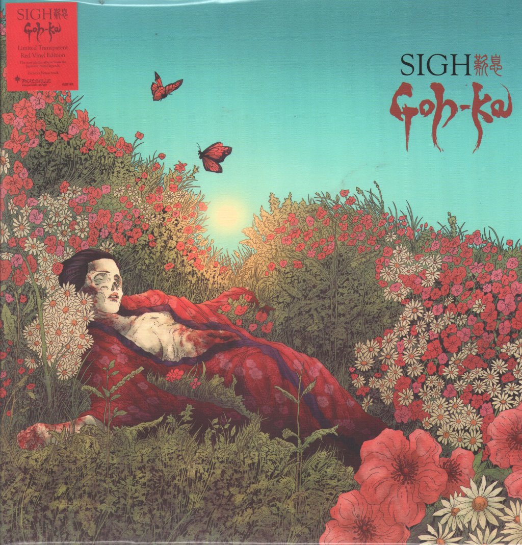 Sigh - Goh-Ka - Double Lp
