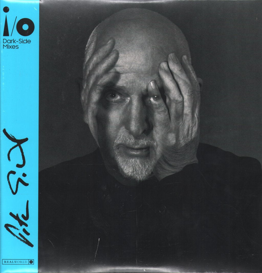 Peter Gabriel - I/O (Dark-Side Mixes) - Double Lp