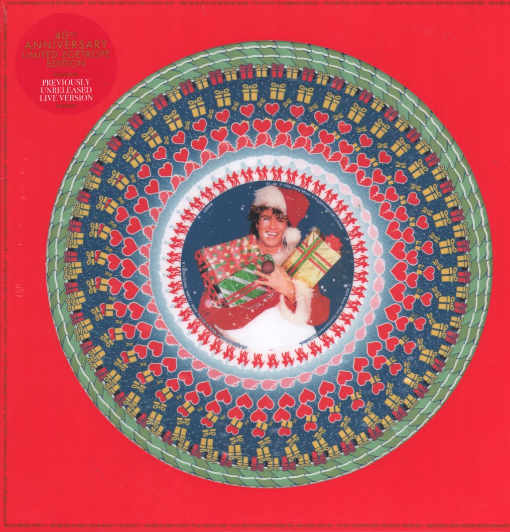 Wham! - Last Christmas (40th Anniversary) - 12 Inch