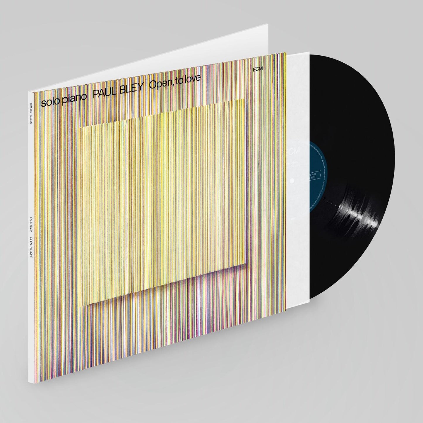 Paul Bley - Paul Bley: Open, To Love - Lp