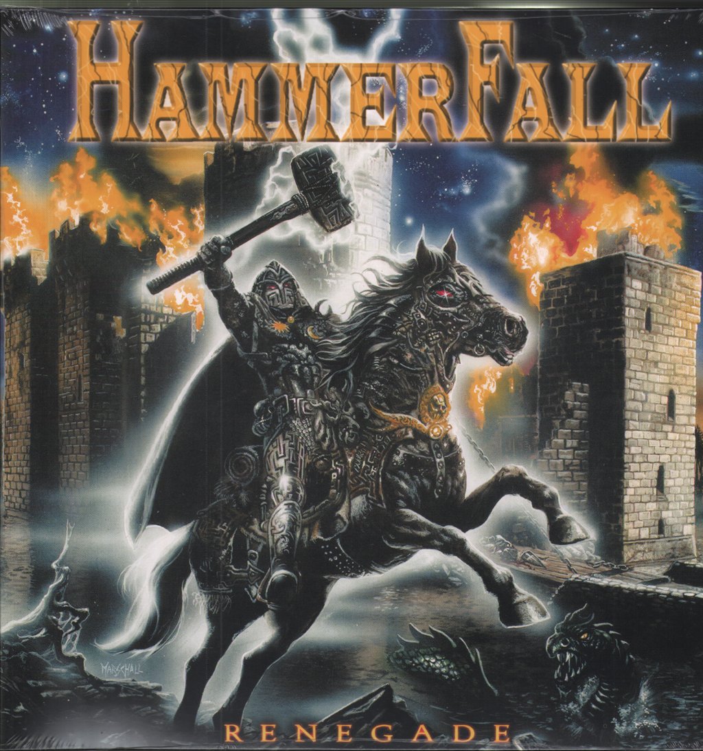 Hammerfall - Renegade - Lp