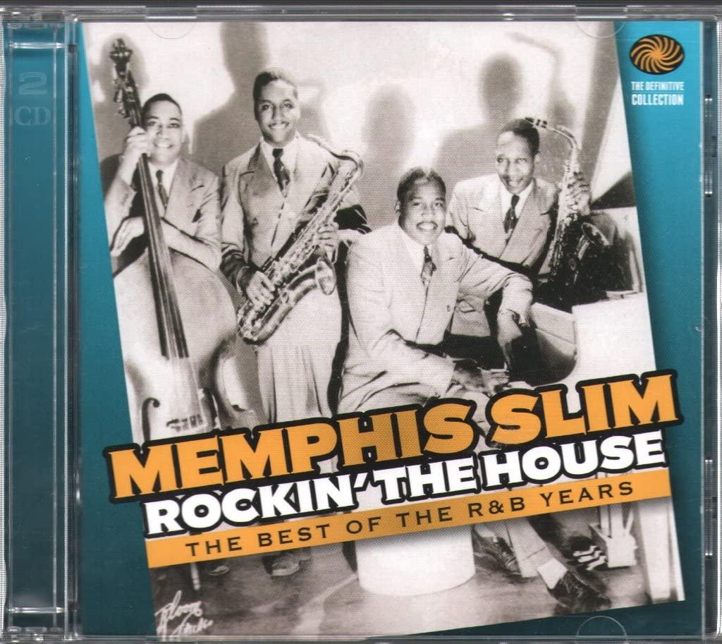 Memphis Slim - Rockin' the House: the Best of the R&b Years - Double Cd