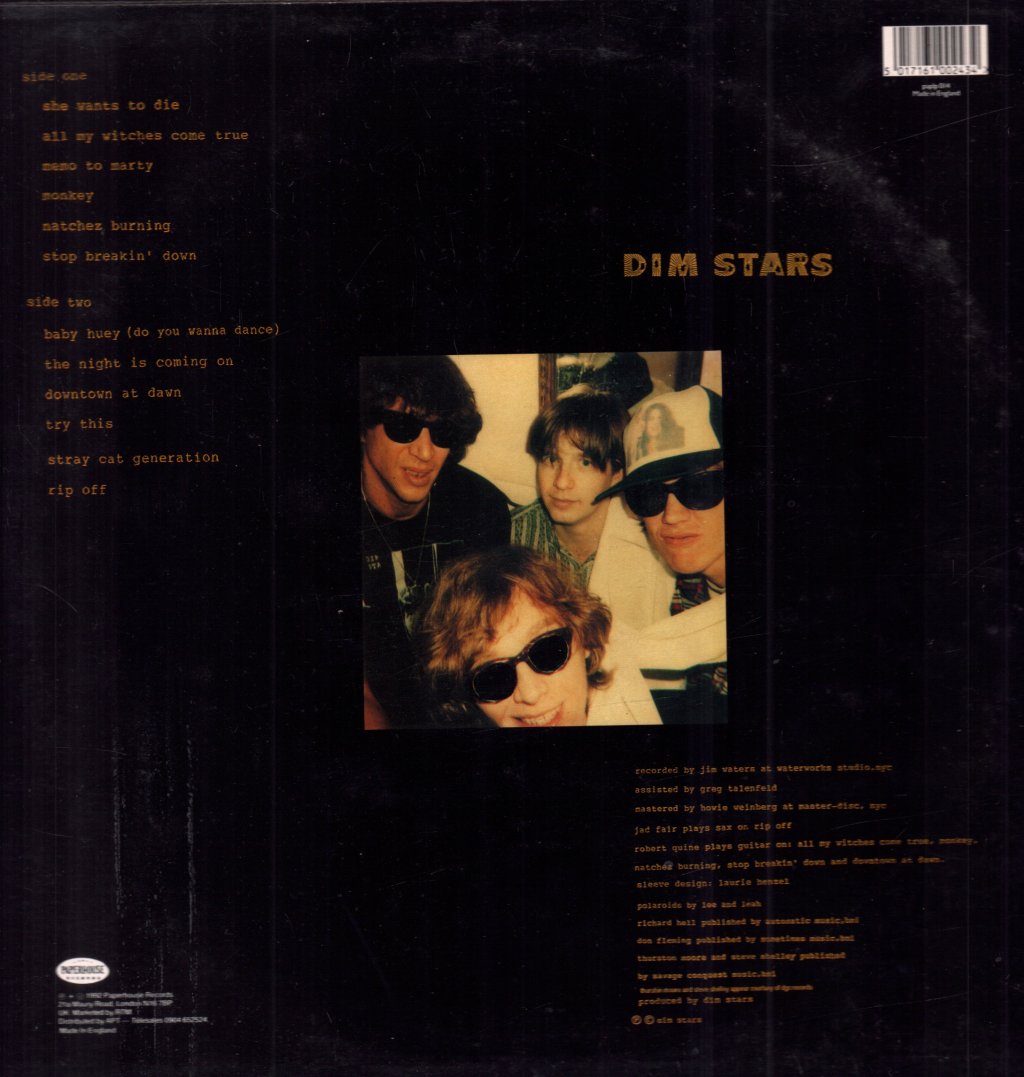 Dim Stars - Dim Stars - Lp
