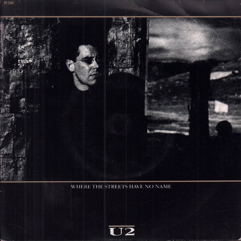 U2 - Where The Streets Have No Name - 7 Inch