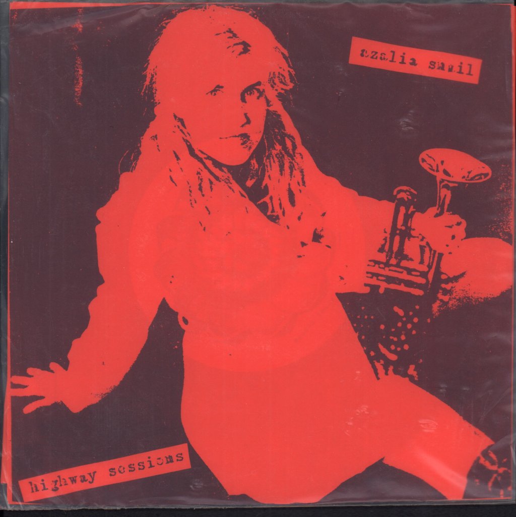 Azalia Snail - Highway Sessions - 7 Inch