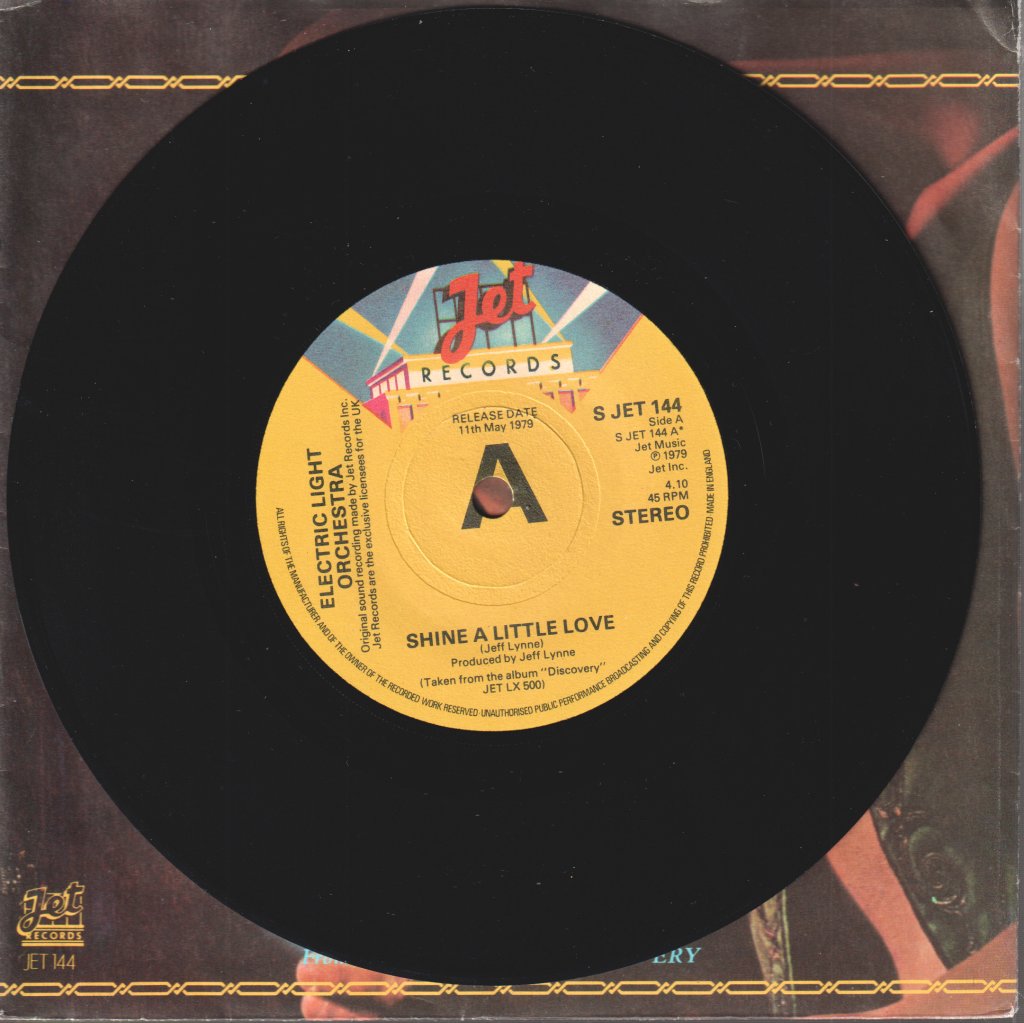 Electric Light Orchestra - Shine A Little Love - 7 Inch