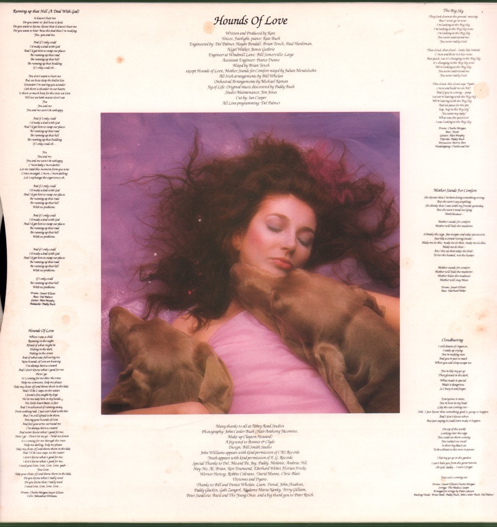 Kate Bush - Hounds Of Love - Lp