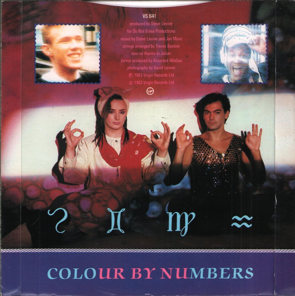 Culture Club - Victims - 7 Inch