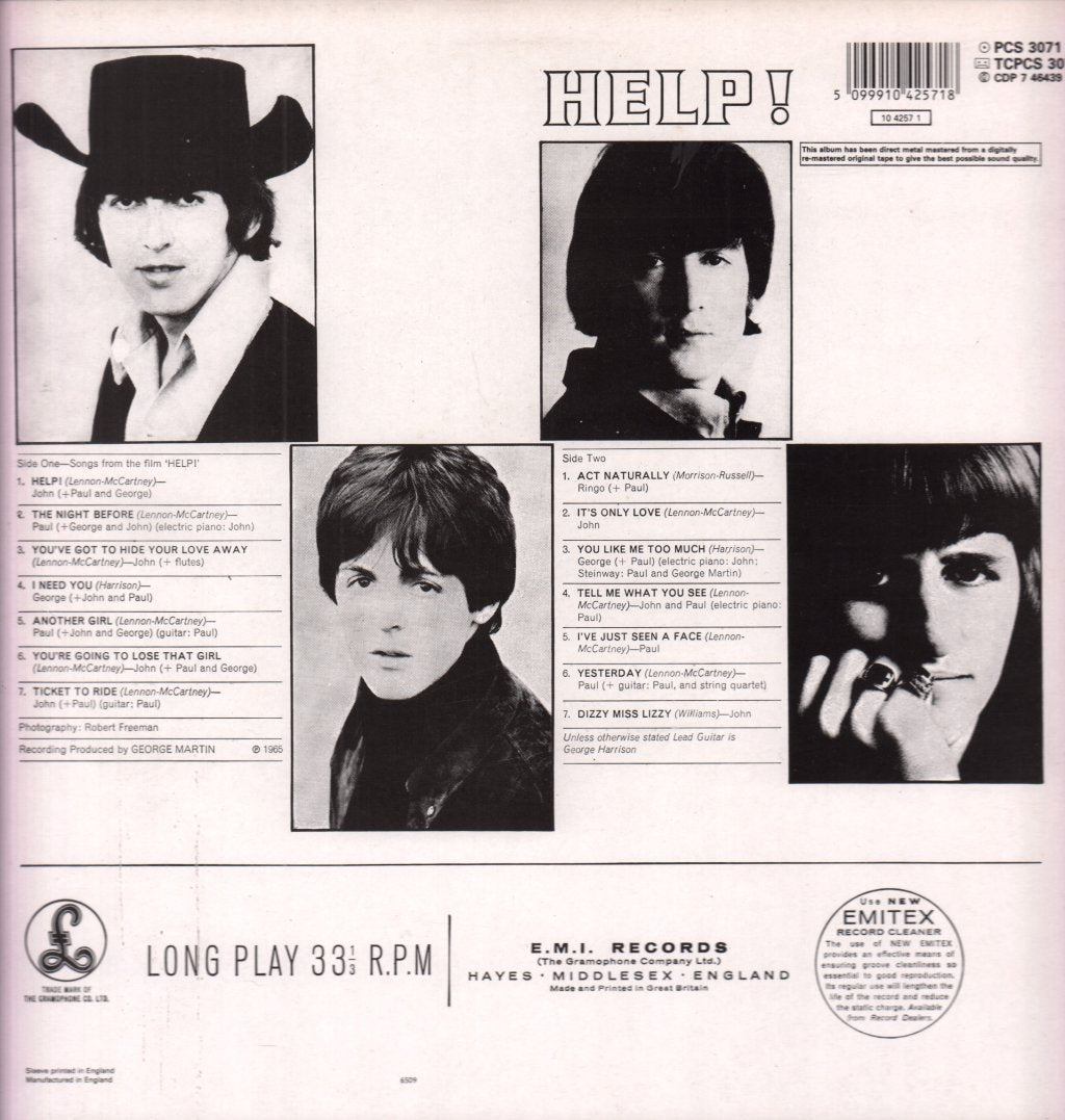 Beatles - Help - Lp