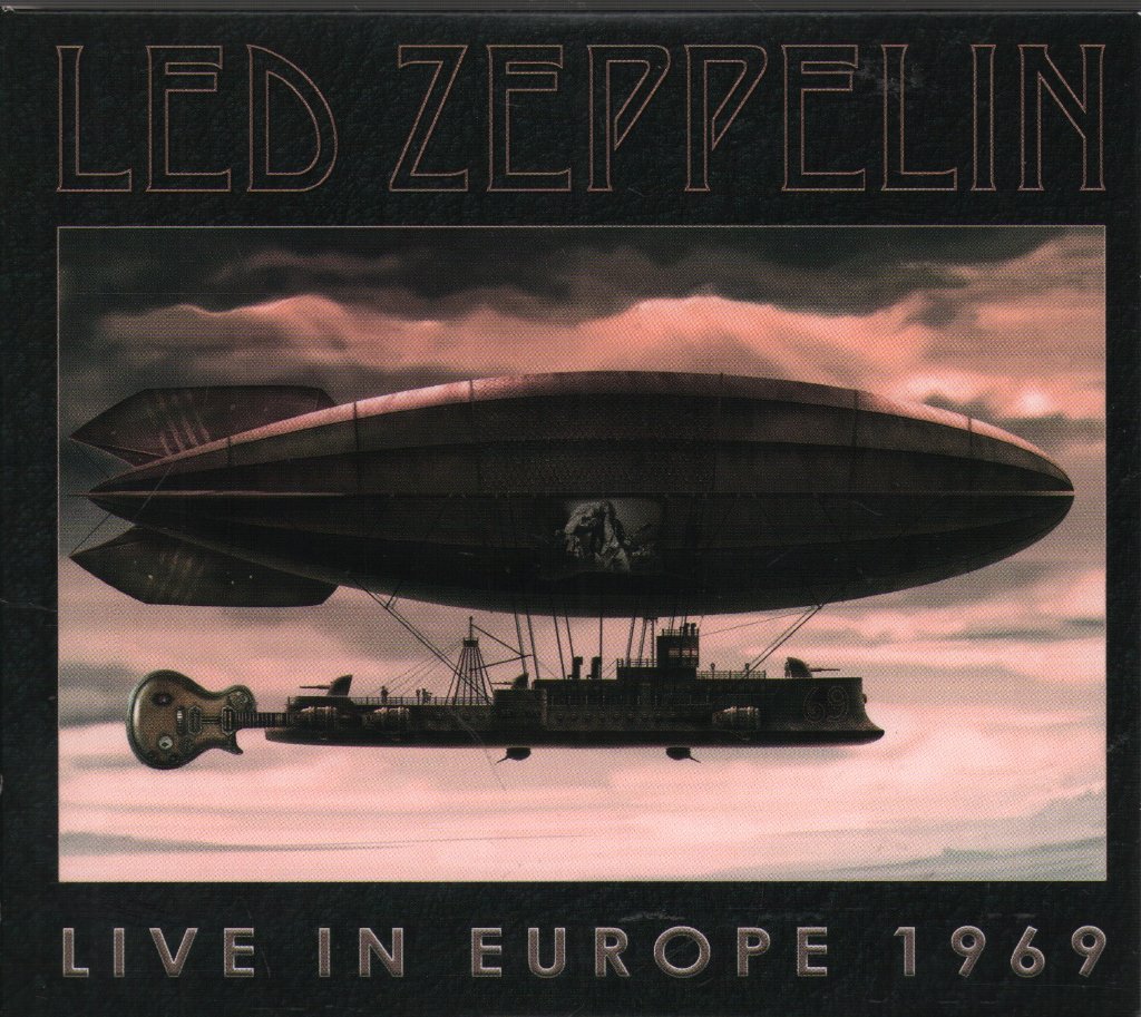 Led Zeppelin - Live In Europe 1969 - Double Cd