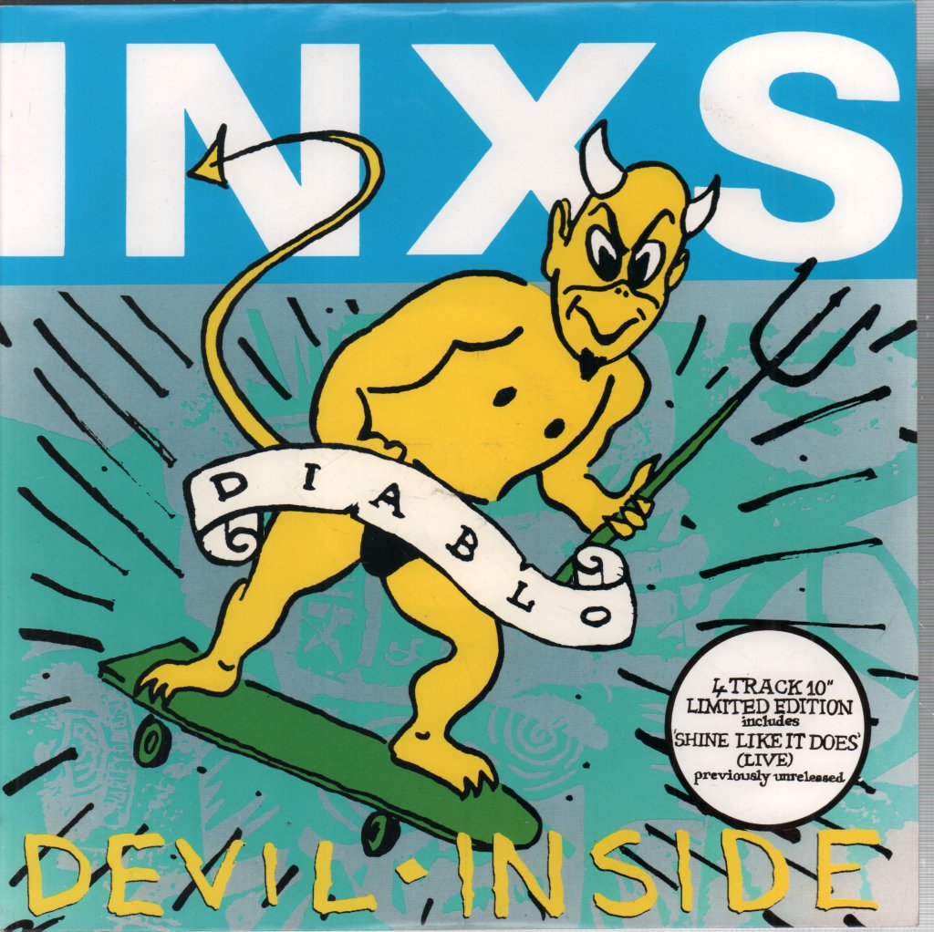 INXS - Devil Inside - 10 Inch