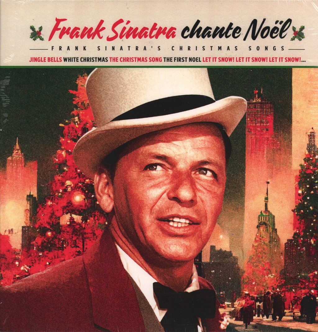 Frank Sinatra - Frank Sinatra Chaute Noel (Frank Sinatra's Christmas Songs) - Lp