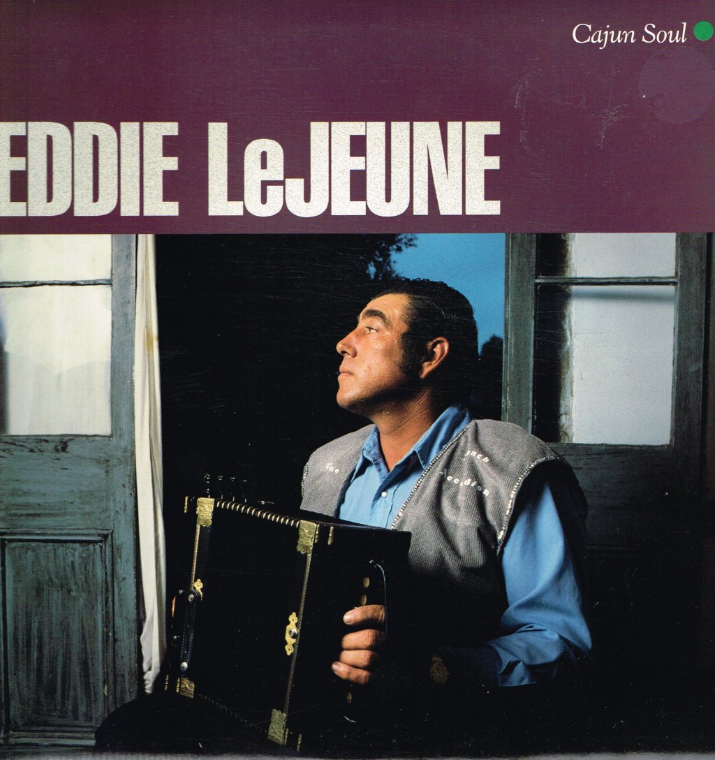Eddie Lejeune - Cajun Soul - Lp
