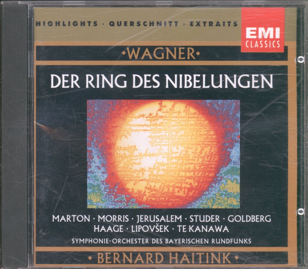 Bernard Haitink, Bavarian Radio Symphony Orchestra - Wagner - Ring Des Nibelungen: Highlights - Cd