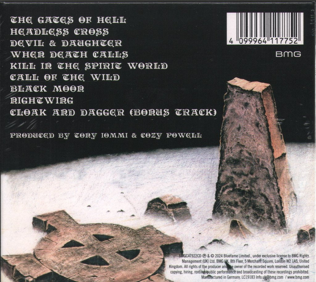 Black Sabbath - Headless Cross - Cd