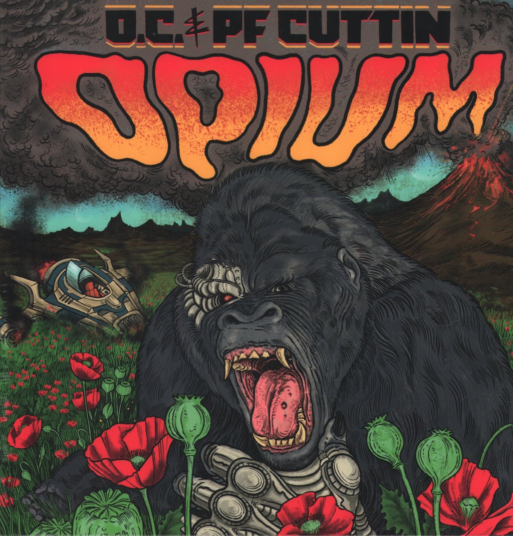 O.C. & PF Cuttin - Opium - Lp