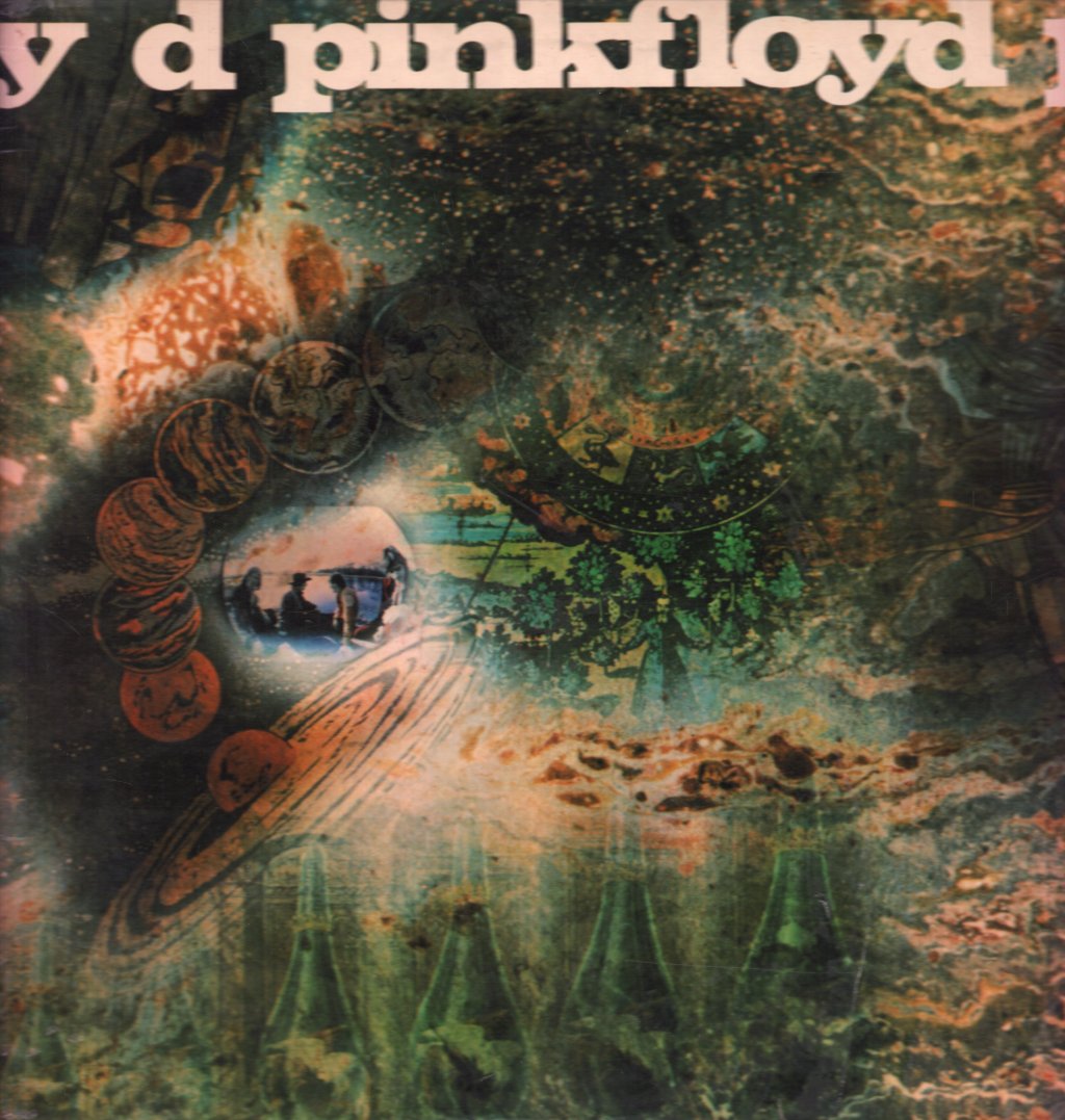 Pink Floyd - A Saucerful Of Secrets - Lp