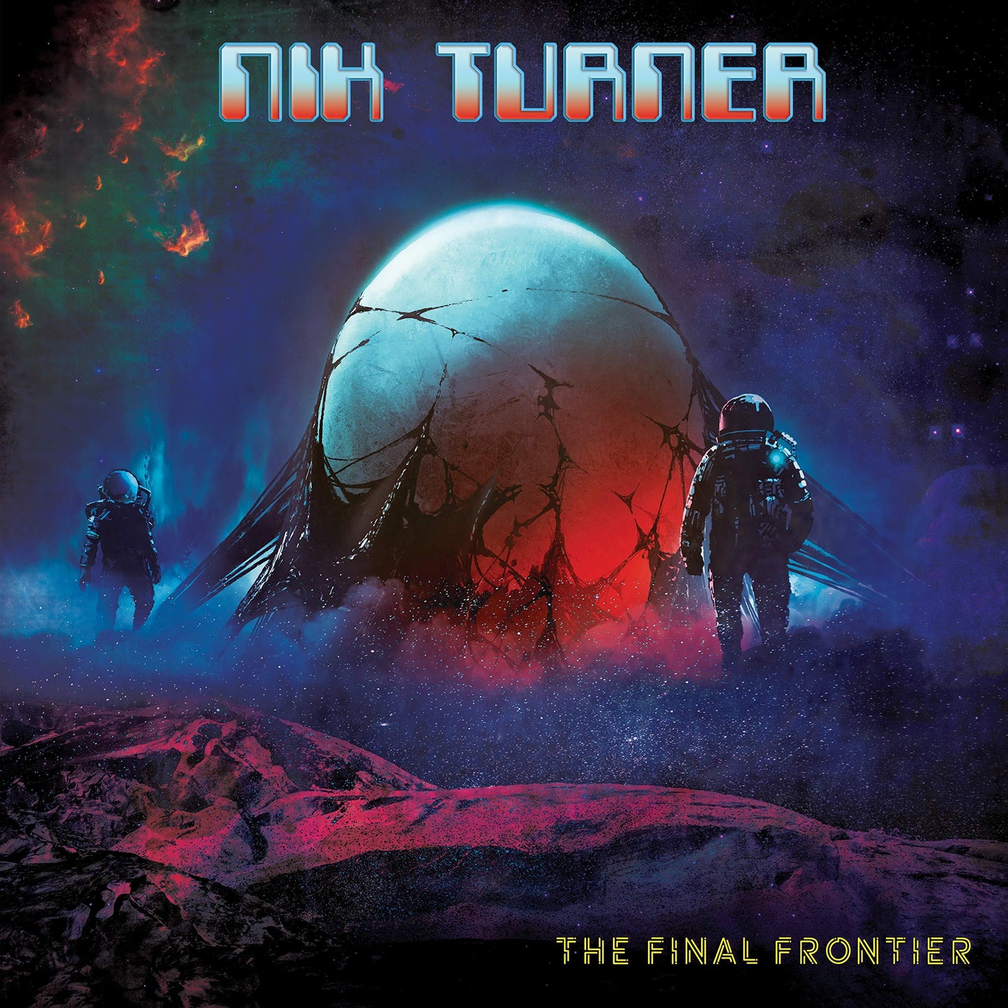 Nik Turner - Final Frontier - Cd