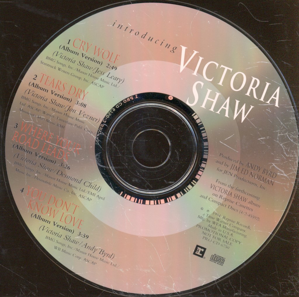 Victoria Shaw - Introducing - Cd