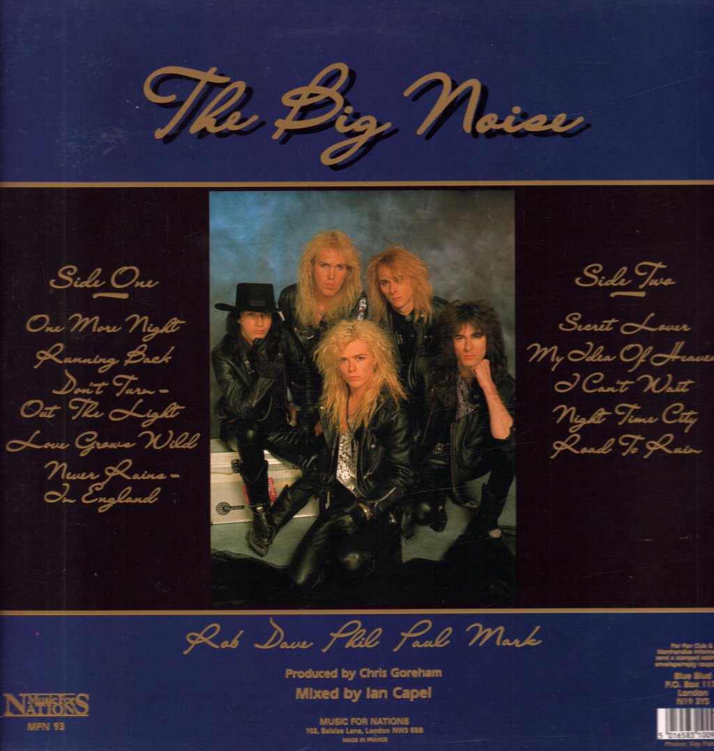 Blue Blud - Big Noise - Lp