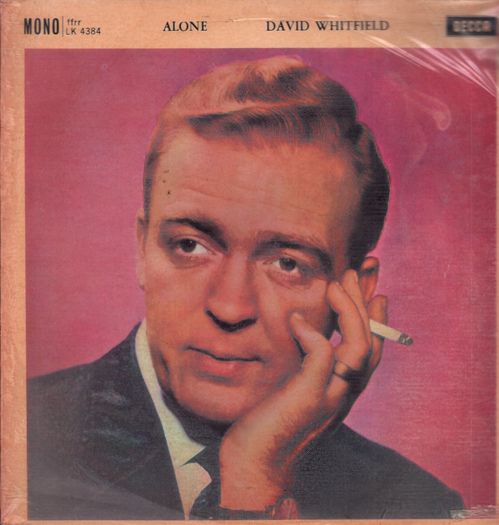 David Whitfield - Alone - Lp