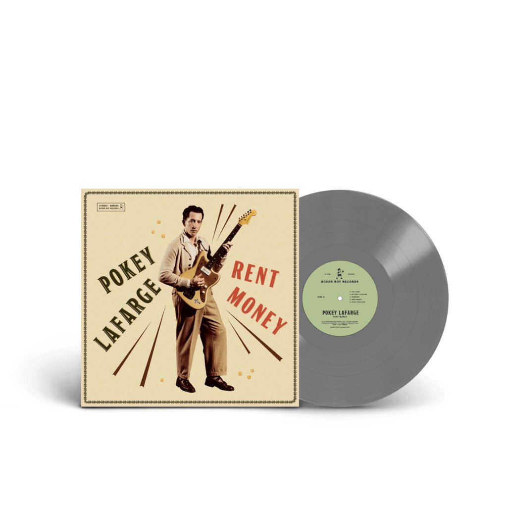 Pokey Lafarge - Rent Money - Lp