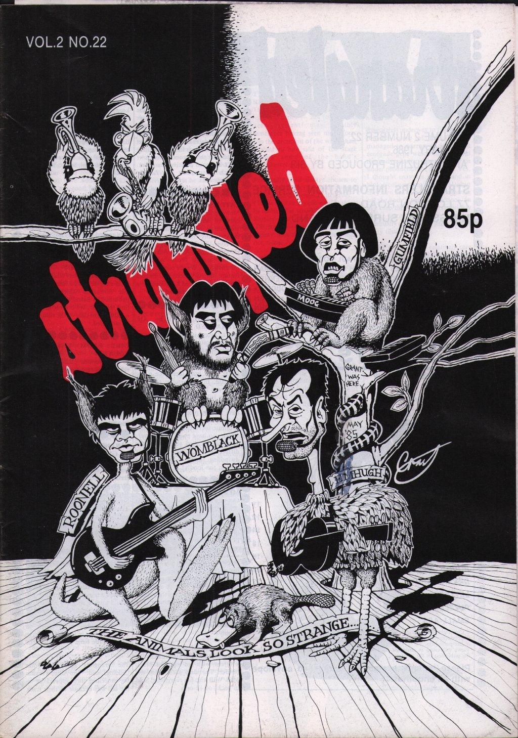 Stranglers - Strangled Volume 2 Number 22 - Fanzine