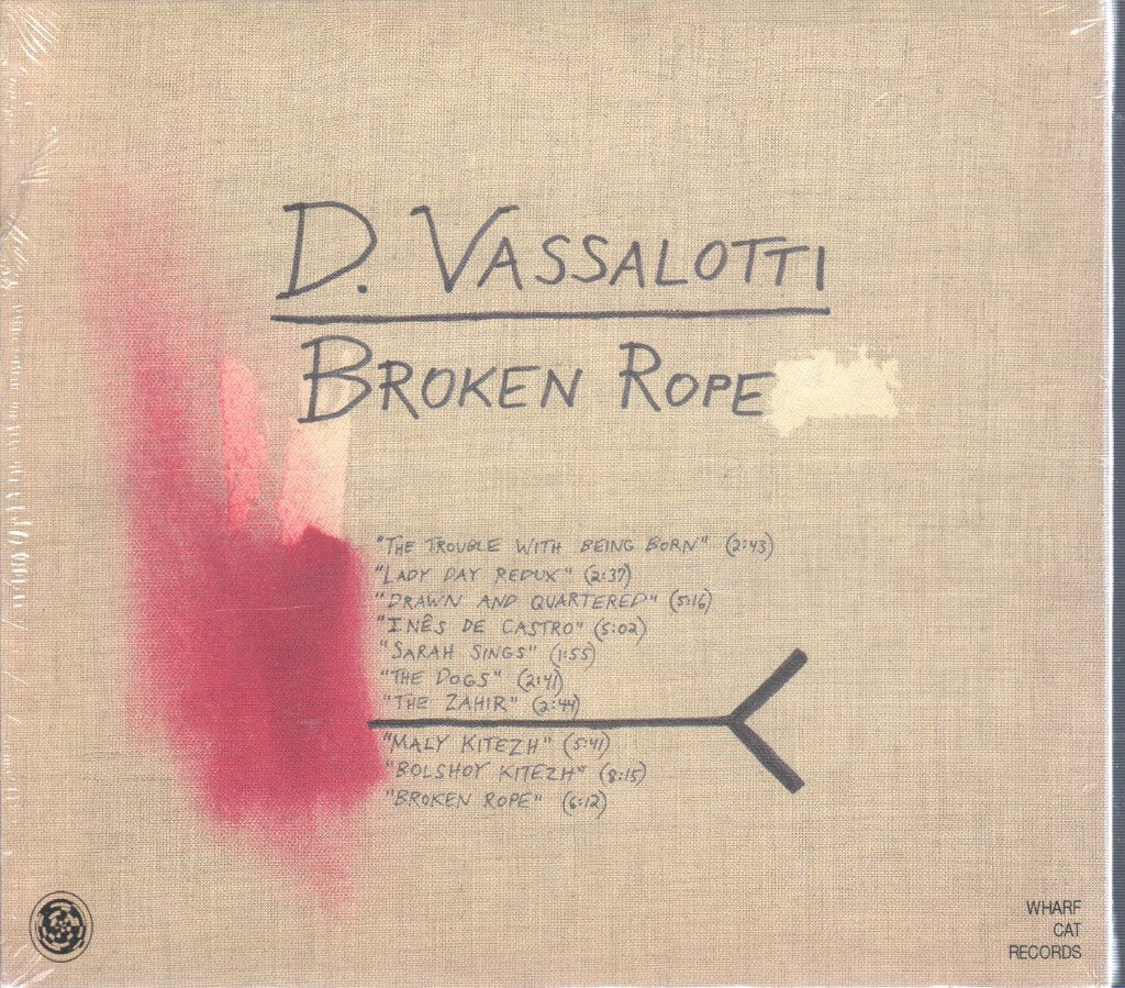 David Vassalotti - Broken Rope - Cd
