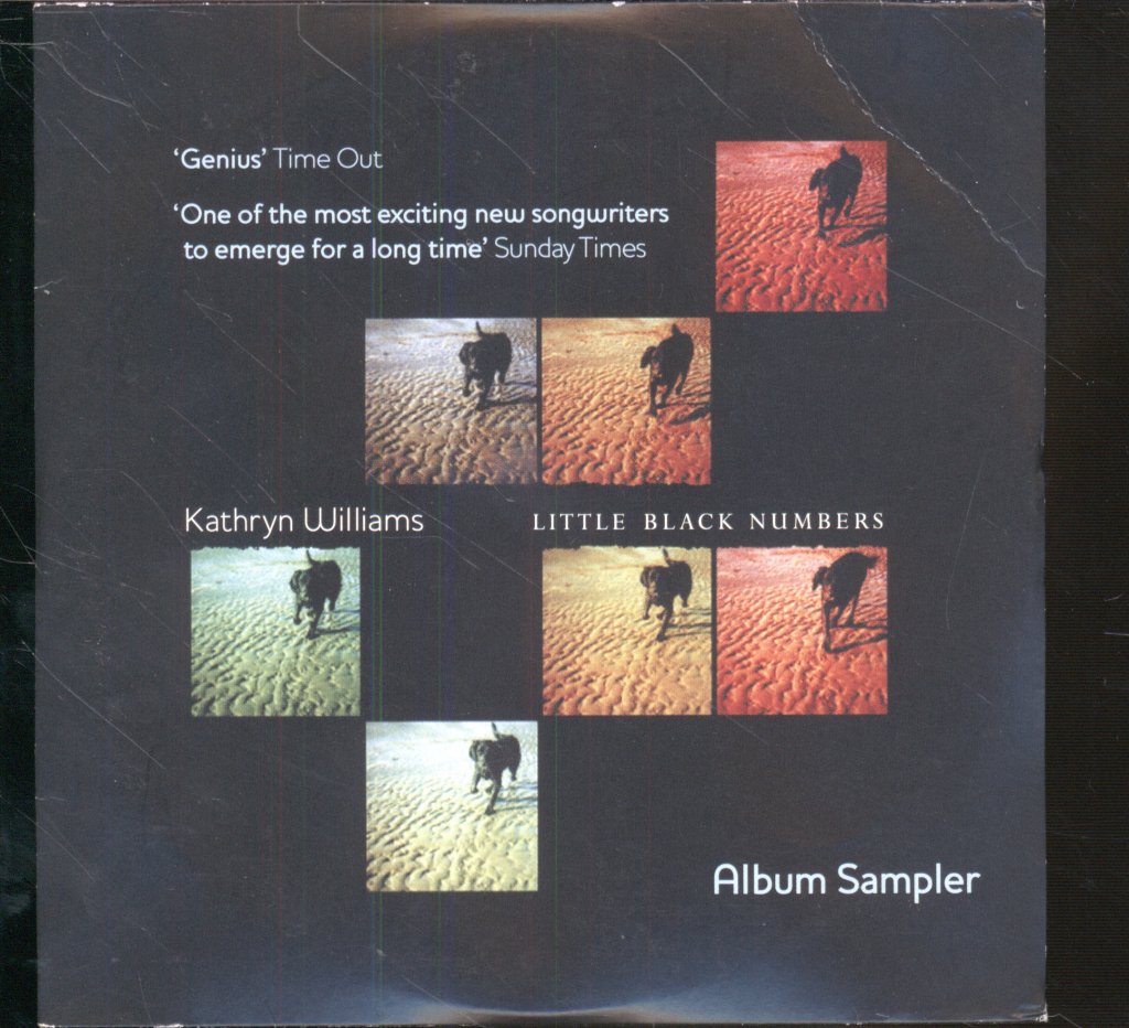Kathryn Williams - Little Black Numbers - Album Sampler - Cd