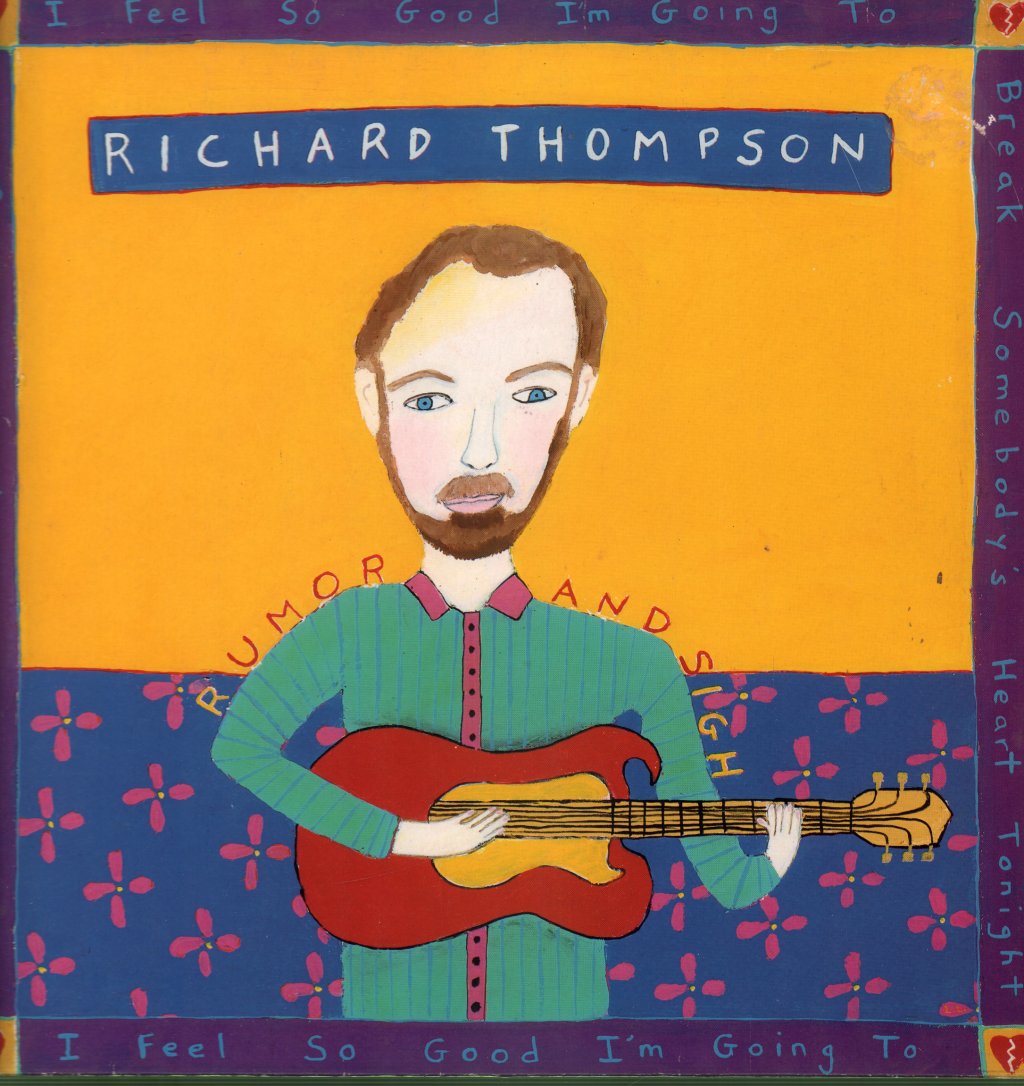 Richard Thompson - Rumor And Sigh - Lp