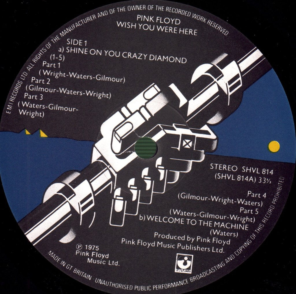 Pink Floyd - Wish You Were Here - Lp