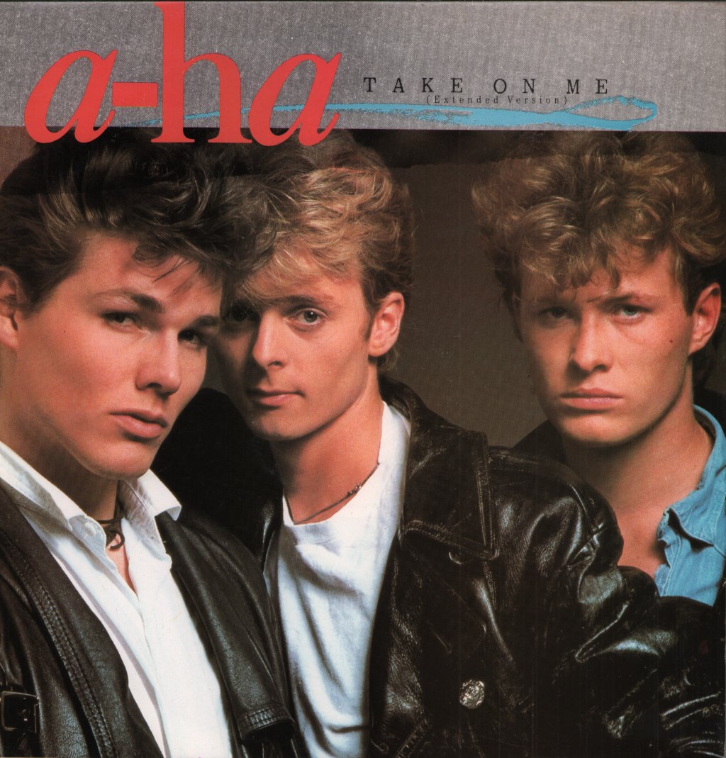 A-Ha - Take On Me - 12 Inch