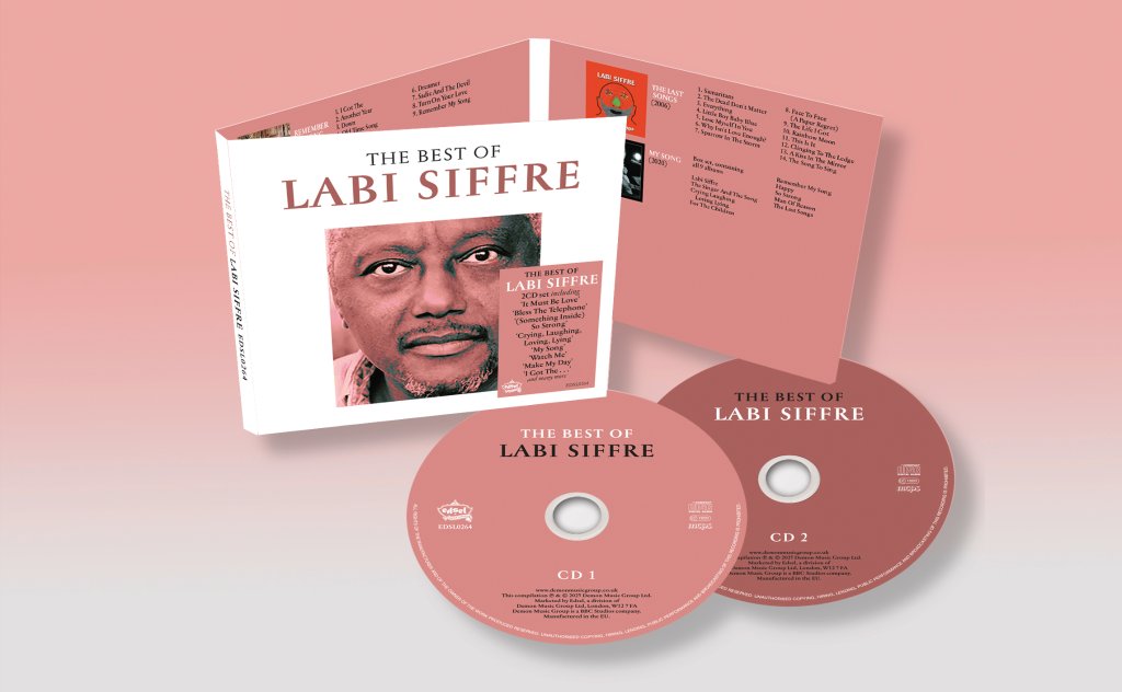 Labi Siffre - Best Of - Double Cd
