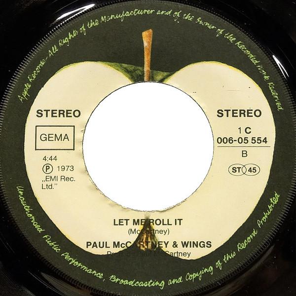 Wings - Jet - 7 Inch