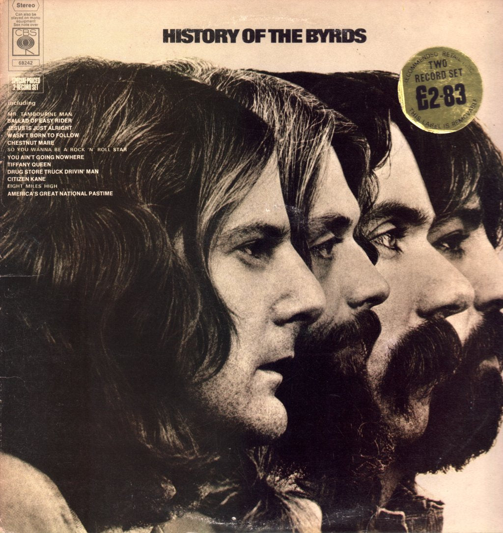 Byrds - History Of - Lp