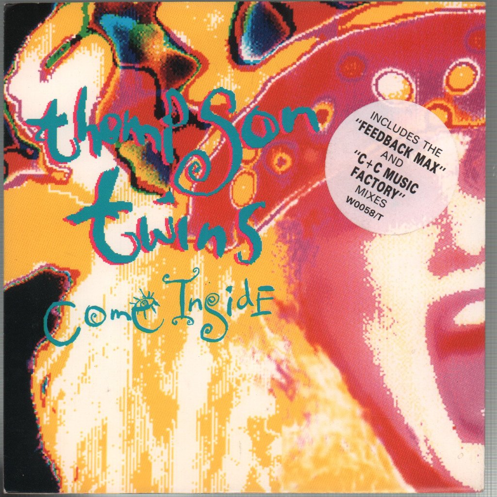 Thompson Twins - Come Inside - 7 Inch