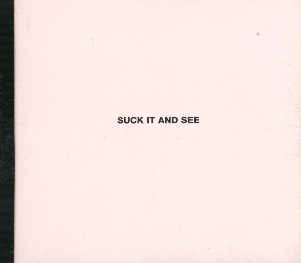 Arctic Monkeys - Suck It And See - Cd