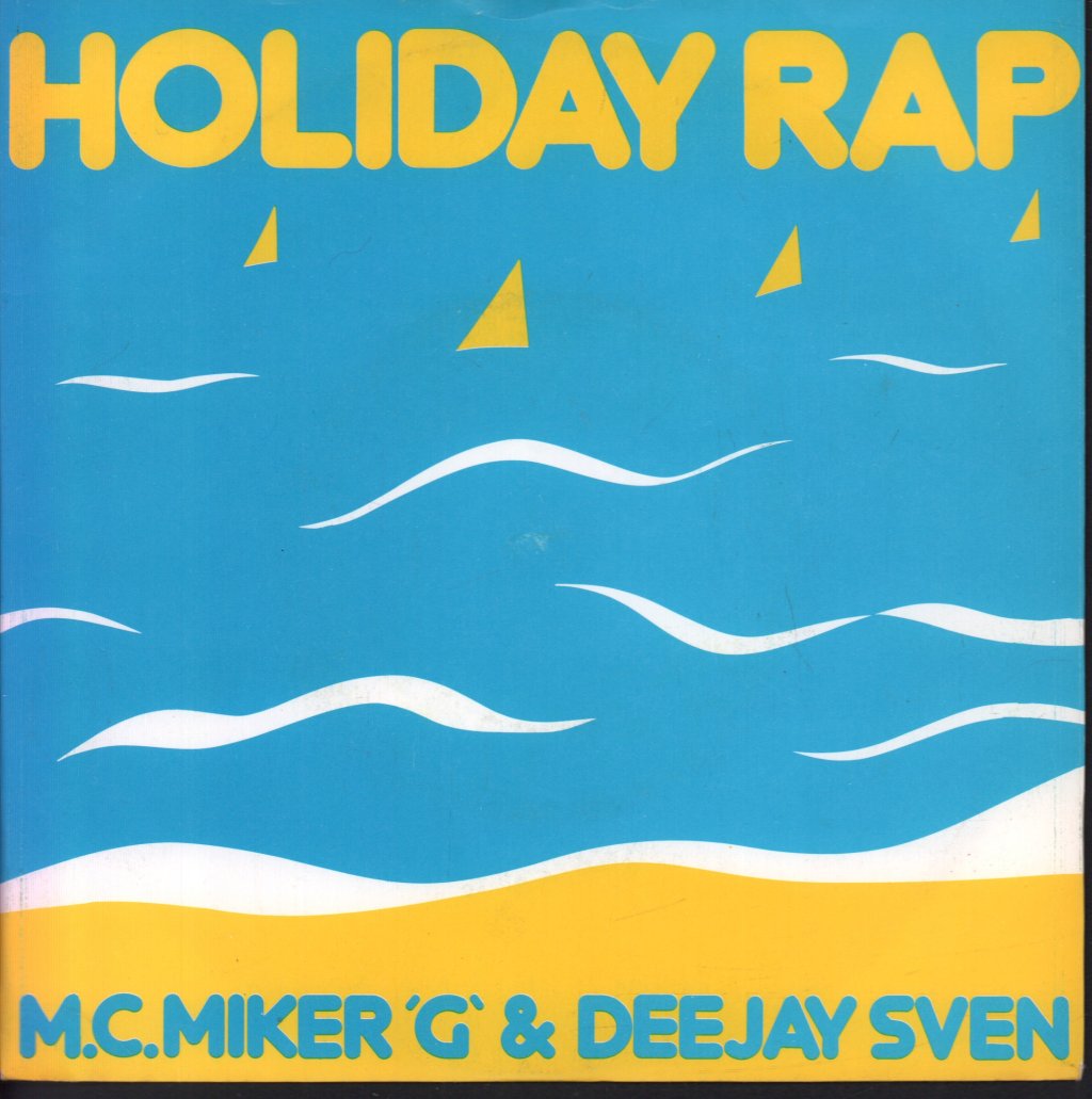 M.c.miker G And Deejay Sven - Holiday Rap - 7 Inch