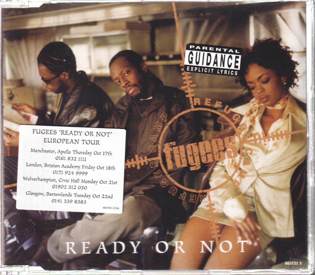 Fugees - Ready Or Not - Cd