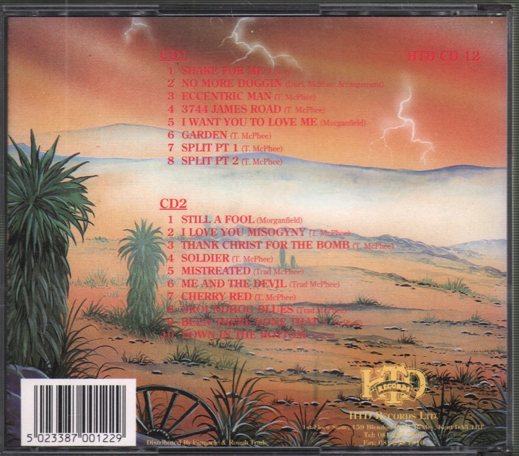 Groundhogs - Groundhog Night - Groundhogs Live - Cd Set