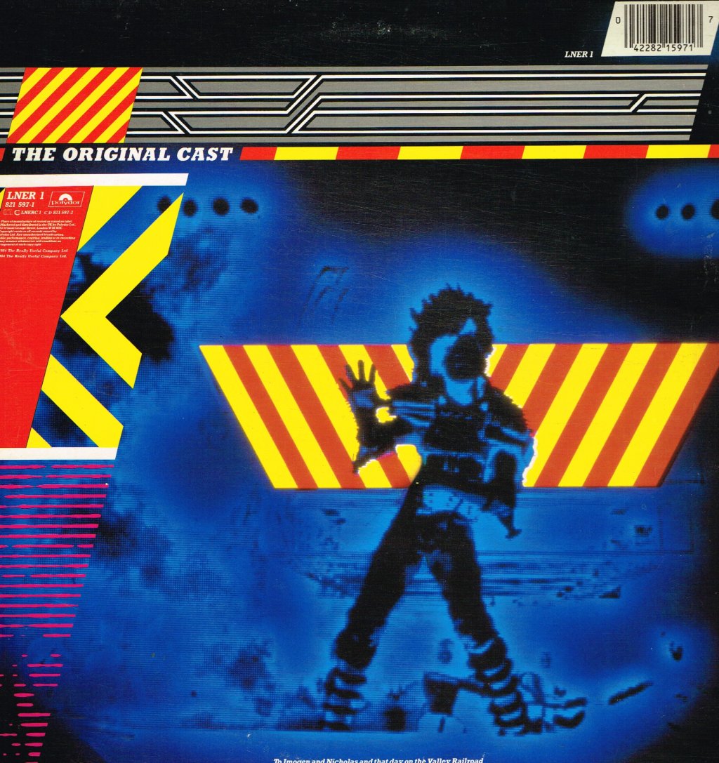 Andrew Lloyd Webber - Starlight Express (Original Cast) - Double Lp