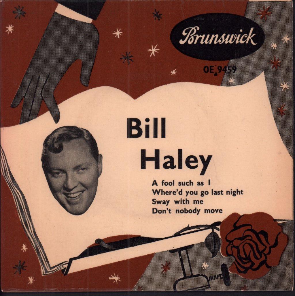 Bill Haley - A Fool Such As I - 7 Inch