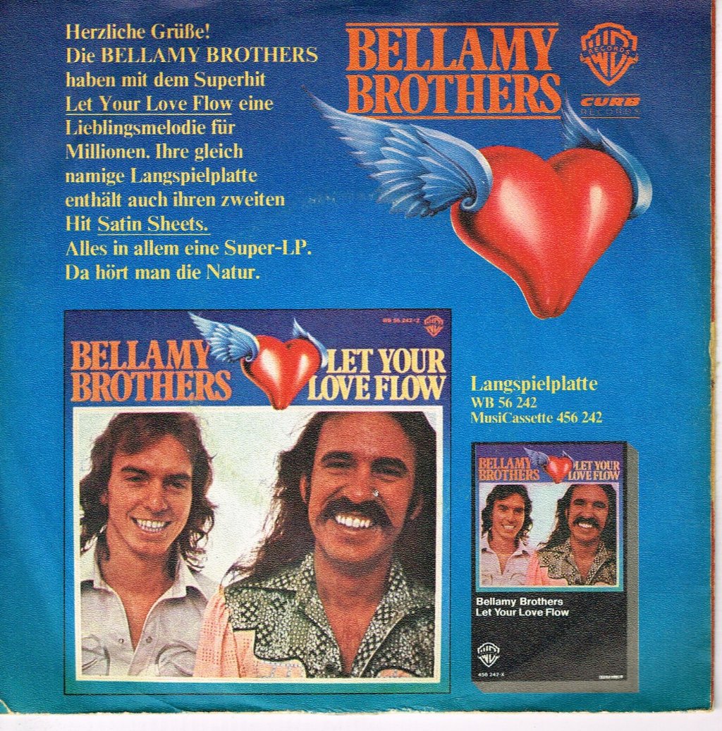 Bellamy Brothers - Highway 2-18 - 7 Inch