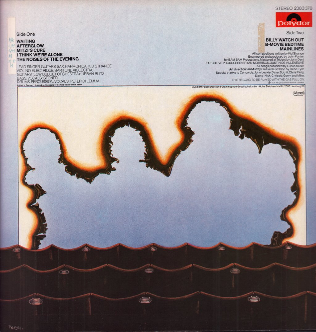 Doctors Of Madness - Late Night Movies, All Night Brainstorms - Lp